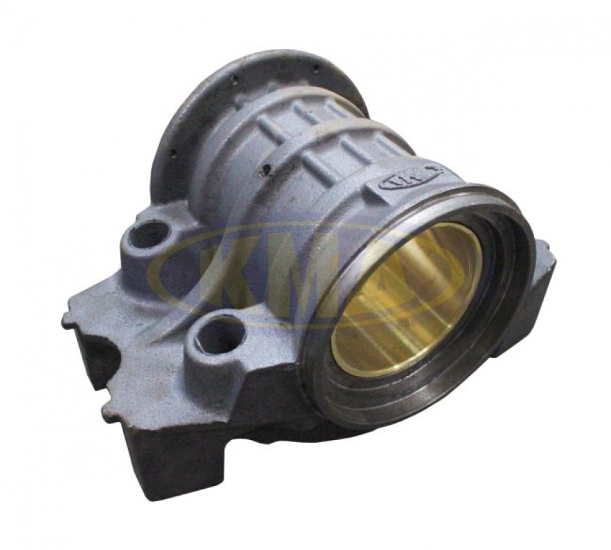 Башмак балансира 6520 с бронзовой втулкой н/обр усиленный / КМД