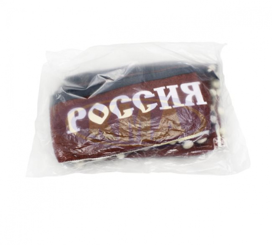 Ламбрекен на кабину (на лобовое и боковые стекла) односторонние с надписью Россия / КМД