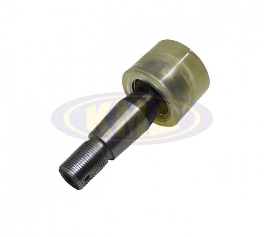 Палец рулевой в ПОЛИУРЕТАНЕ на ГАЗ 66, ПАЗ (с кольцом ) / КМД