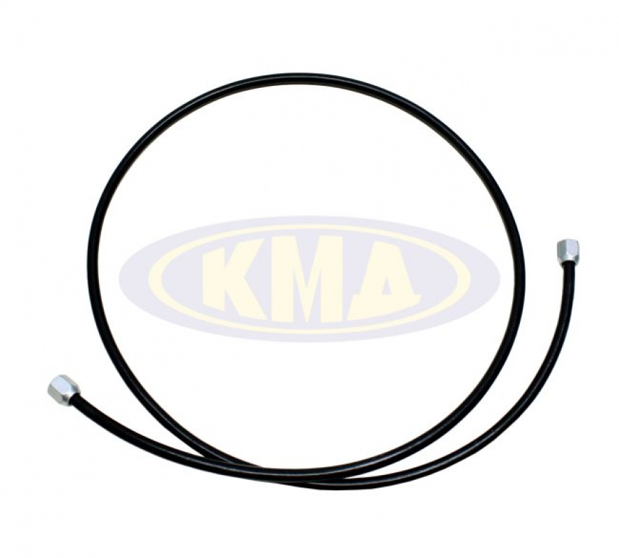 Трубка тормозная ПВХ Ф 8х1,5 L-2,5м. (от -25 С до +45 С) 12 атмосфер / КМД
