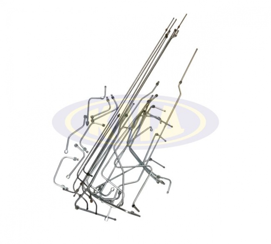Трубки тормозные 4310 ( к-т 26 трубок ) / КМД