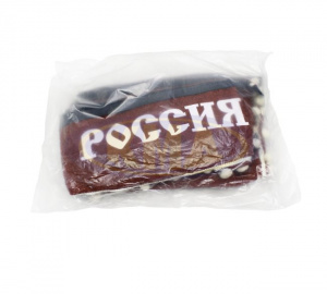 Ламбрекен на кабину (на лобовое и боковые стекла) односторонние с надписью Россия / КМД