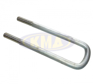 Стремянка задняя 10т. голая ( М27*2 / L415*95 ) / КМД